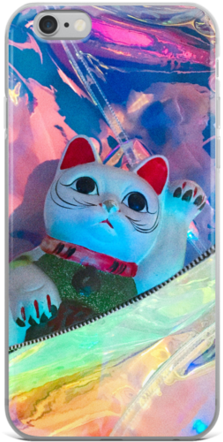 Mola Mola Lucky Cat Iphone Case - Ocean Sunfish (530x530), Png Download