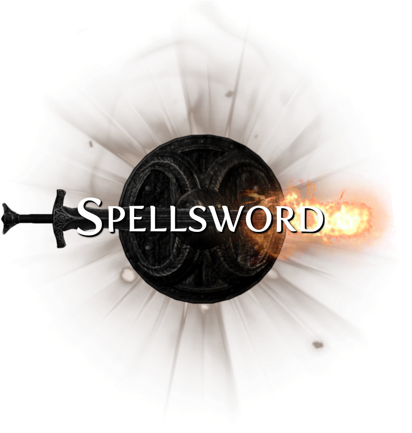 Spellsword Enables The Casting Of Spells Via Weapons - Emblem (850x850), Png Download