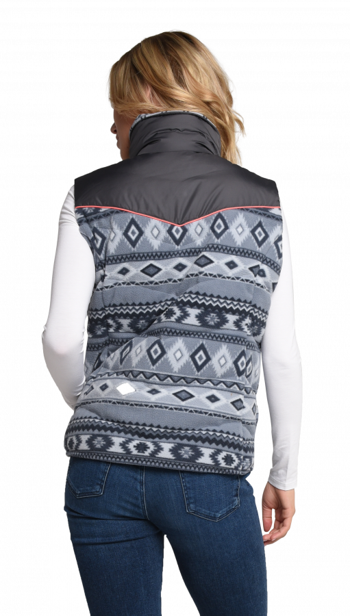 Women's Carson Down Vest - Sweater Vest (511x900), Png Download