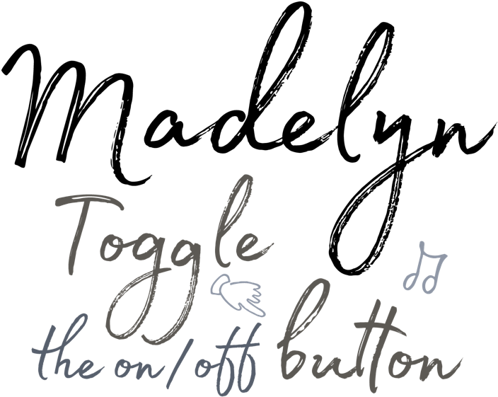 Handwritten And Lively, Marker Made Madelyn Comes In - Calligraphy (720x580), Png Download