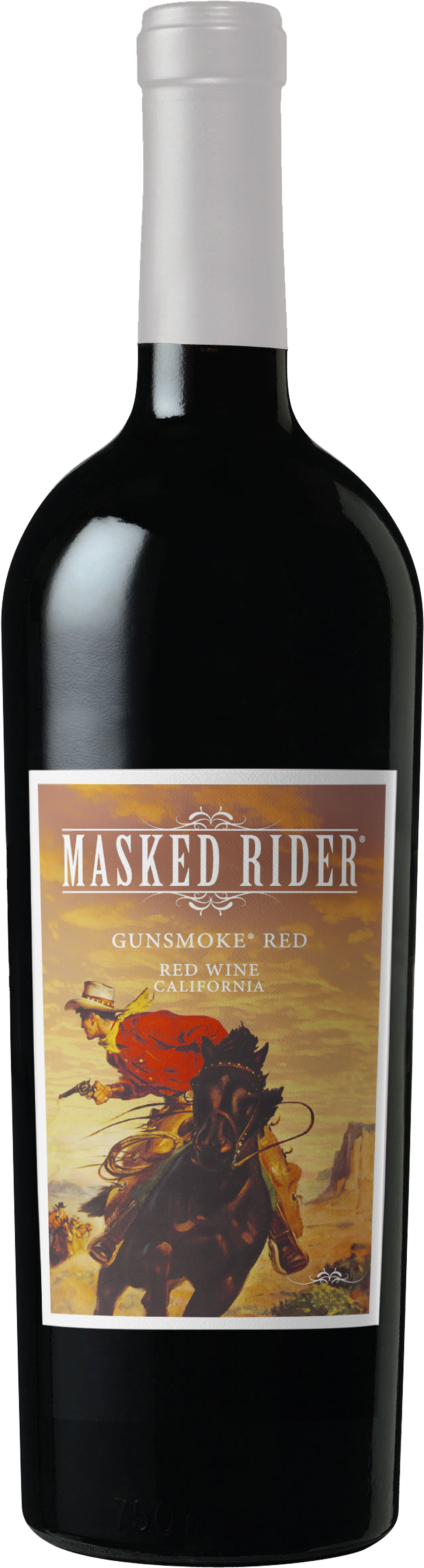 Labels - Masked Rider Wine Cabernet Sauvignon California Cost (1200x4278), Png Download