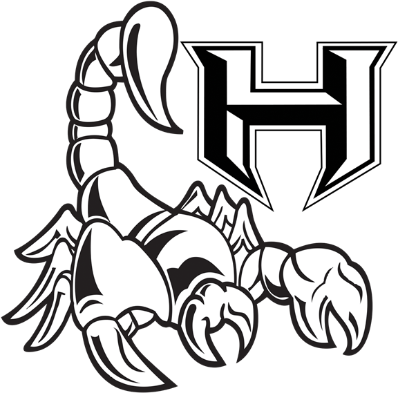Helpful Links - Horizon High School Logo (600x593), Png Download