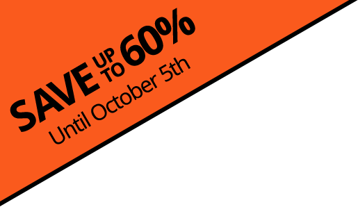 Save 60% Until October 5th - Graphic Design (515x298), Png Download