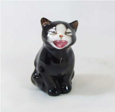 Black Cat (499x381), Png Download