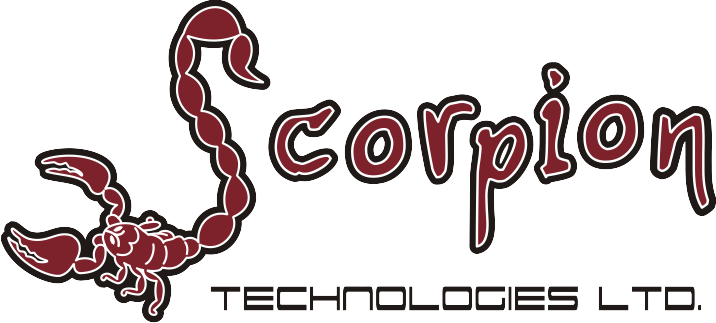 Scorpion Technologies Inc (716x323), Png Download