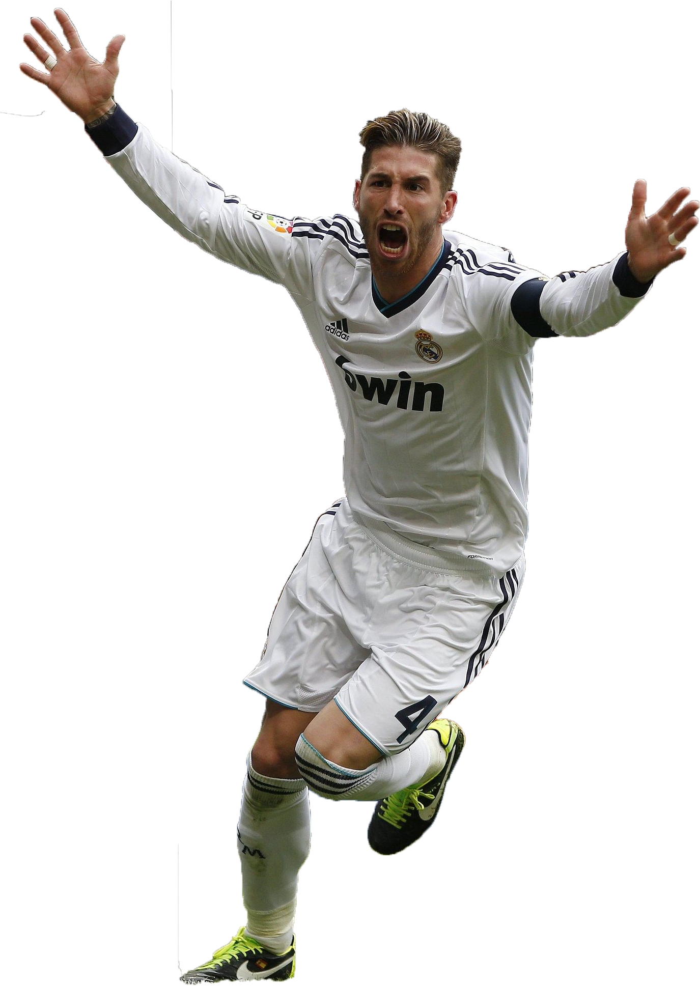 Sergio Ramos - Sergio Ramos Transparent Background (1531x1936), Png Download