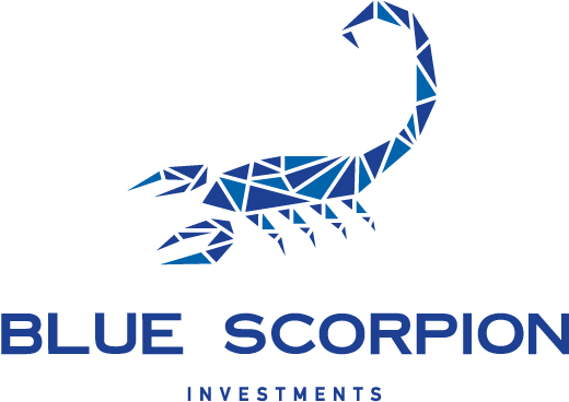 Blue Scorpion Logo (792x612), Png Download
