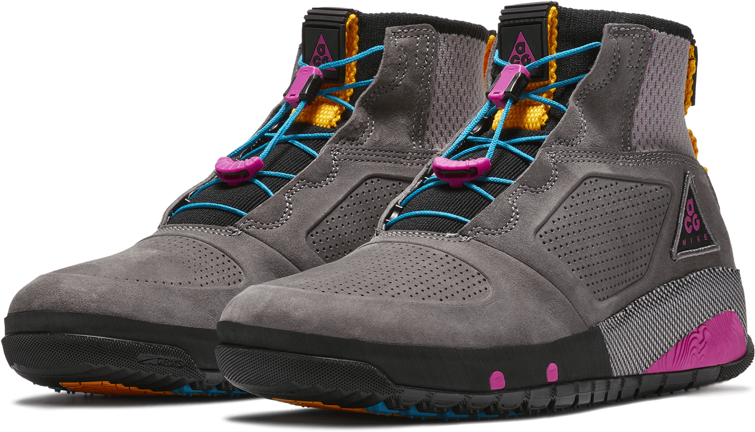 Acg Ruckel Ridge Gunsmoke / Atmosphere Grey / Hyper - Nike Acg Ruckel Ridge (2000x2000), Png Download