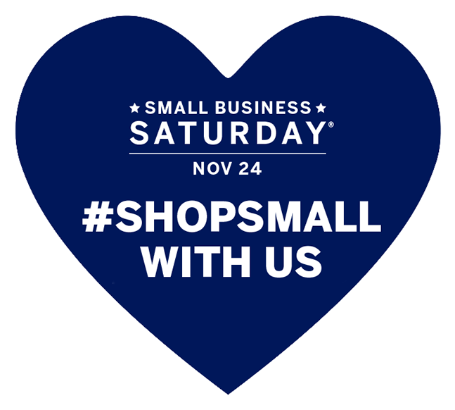Website Badge V2 - Small Business Saturday 2016 Love (711x640), Png Download