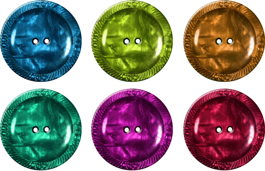 Free Png Material Round Cloth Button With 2 Hole Png - 9dots Community Learning Center (850x549), Png Download