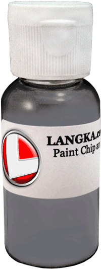 Langka Cheverolet 891t Gqk Wa891t Gunsmoke Gray Metallic - Klm Blau Lt5b (281x562), Png Download