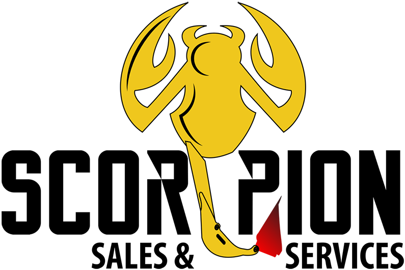Scorpion Sales & Services - Sales (800x537), Png Download