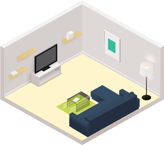 The New Way To Redesign Your Space Online - Interior Design Logo Png (645x475), Png Download