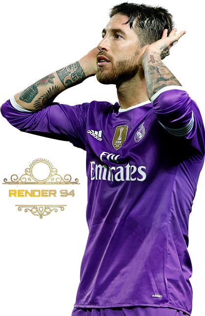 Render To Sergio Ramos - Arsenal 125th Anniversary Kit (417x644), Png Download