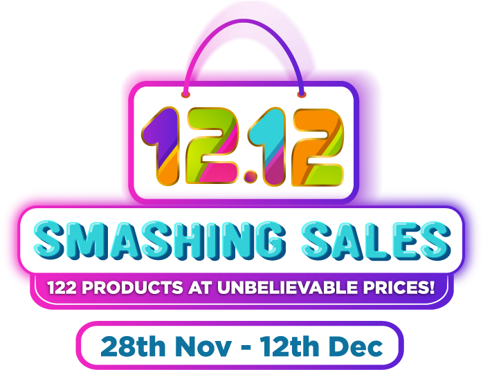 12 Smashing Sales - Sales (1300x536), Png Download