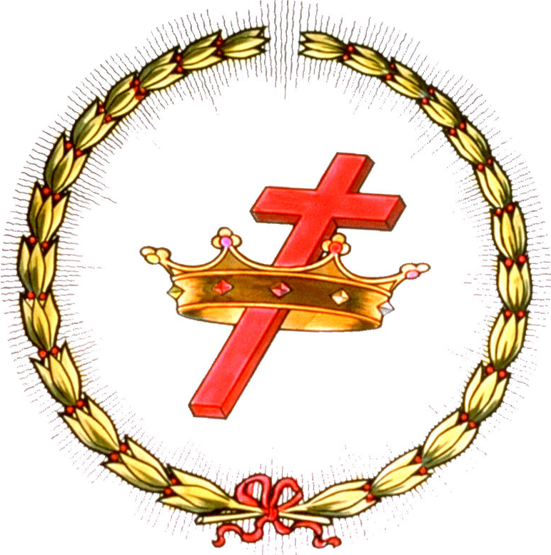 Ni Todo Grupo Que Usa El Nombre “estudiantes De La - Cross And Crown (772x778), Png Download