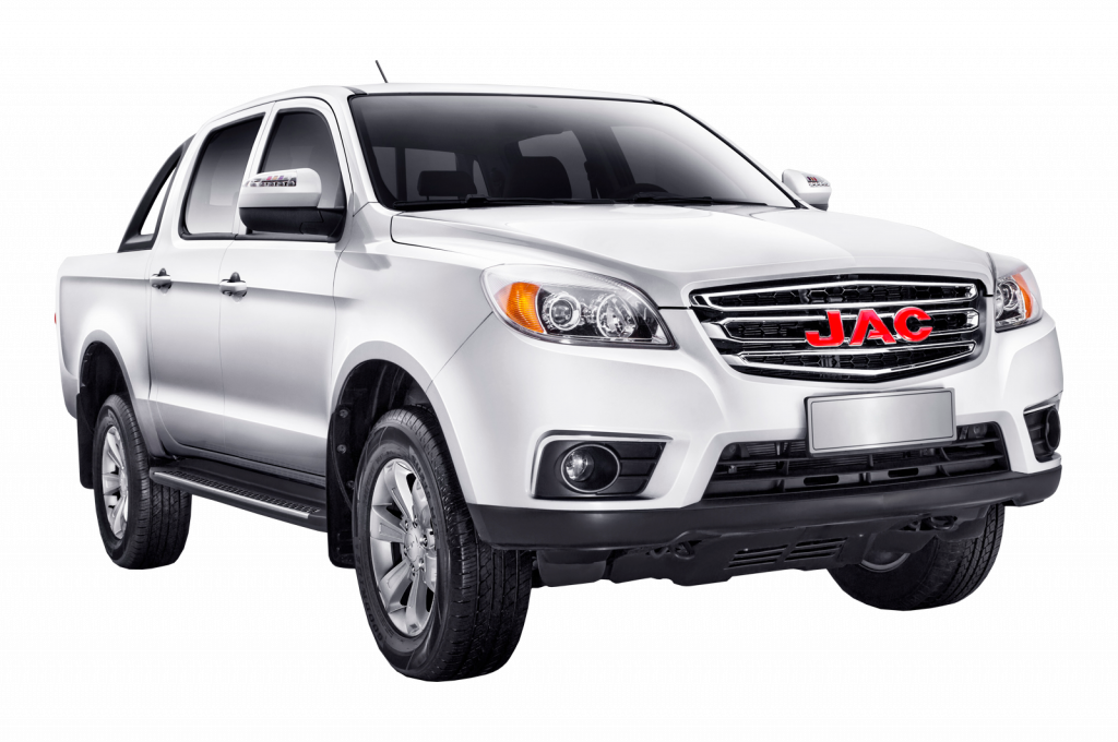 Camioneta Jac T6 4x2 Luxury Gasolina, - Camionetas Jac En Cuenca (1024x680), Png Download