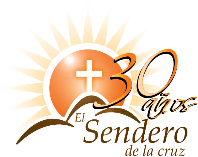 Sendero Logo 30 Años Letras Oscuras Ok - Iglesia Cristiana El Sendero De La Cruz (700x582), Png Download