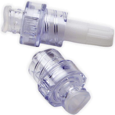 Bd Q Syte™ Luer Access Split Septum Device - Adapter (600x380), Png Download