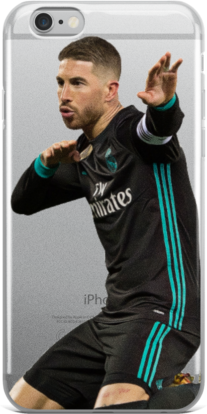 Sergio Ramos Png - Sergio Ramos Phone Case (1000x1000), Png Download