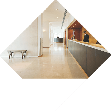 Interior & Space Design - Metropolitan Hotel London Lobby (370x370), Png Download