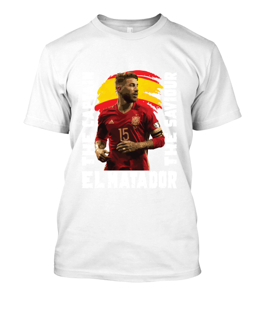 Sergio Ramos - T Shirt Design For Nurses (530x630), Png Download