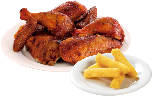 Pollo Asado A Domicilio Bogotá, Cali, Medellín - Pollo A La Brasa Png (500x317), Png Download