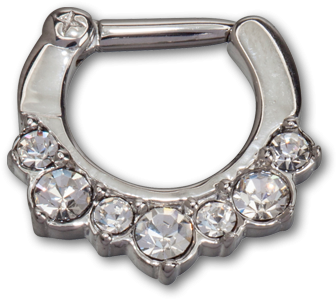 Septum Piercing (600x600), Png Download