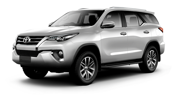 Sw4 - Toyota Fortuner 2016 Colors Ph (800x469), Png Download
