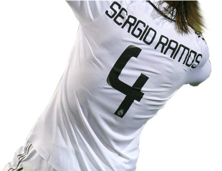 Sergio Ramos 2009 Real Madrid (651x342), Png Download