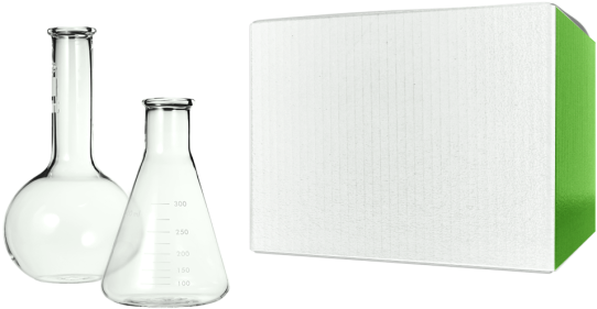 Sigma Aldrich Storage Bottles With Septum Inlet Sku - Glass Bottle (580x435), Png Download