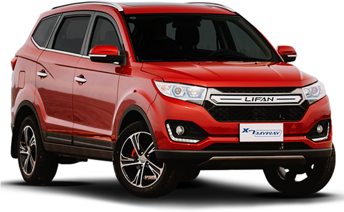 Lifan X7 My Way Camioneta Lifan Full Size Png Download Seekpng