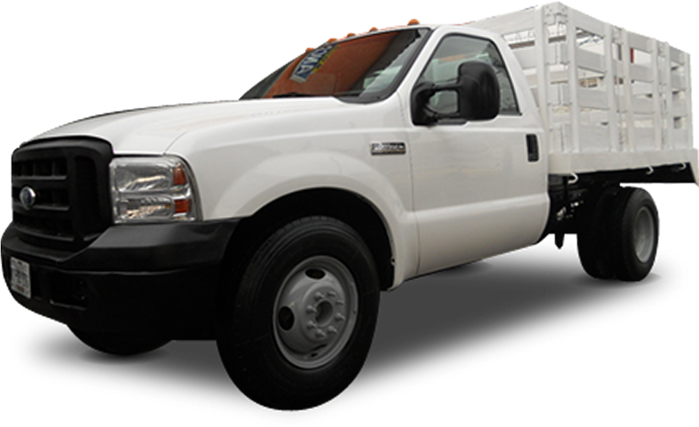 Ford F-350 Redilas Estándar - Ford F 350 Con Redilas (1024x768), Png Download