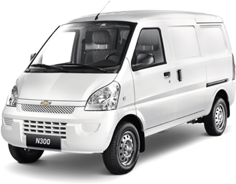 Chevrolet N300 Max - Chevrolet N300 Max 2017 (611x306), Png Download