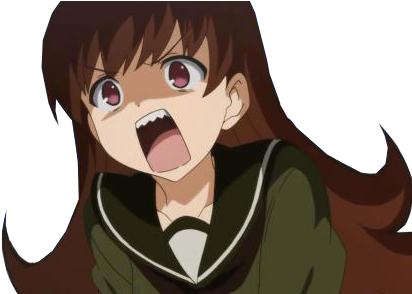 Angry Ooi - 艦 娘 動畫 (520x293), Png Download
