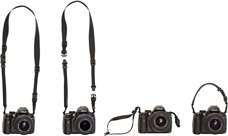 Joby Convertible Neck Strap Neck/wrist Strap (864x490), Png Download