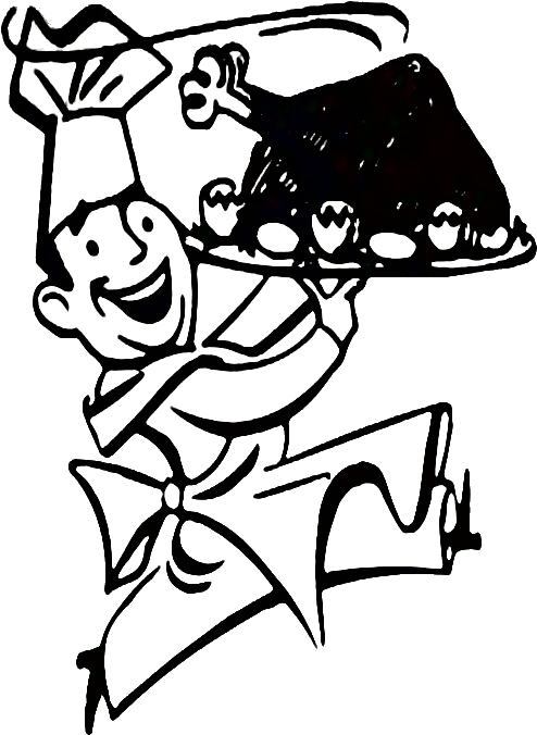 Asadores Elma - Chef Clip Art (544x718), Png Download