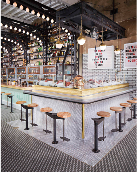 Ironside Fish & Oyster Bar Basile Studio (1000x600), Png Download