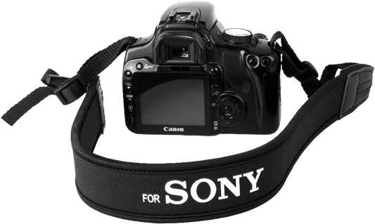 Sony Camera Straps - Digital Slr (570x570), Png Download