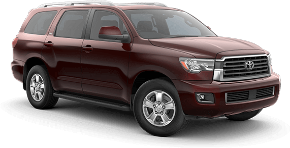 $48,600 - Toyota Sequoia 2018 Png (570x376), Png Download