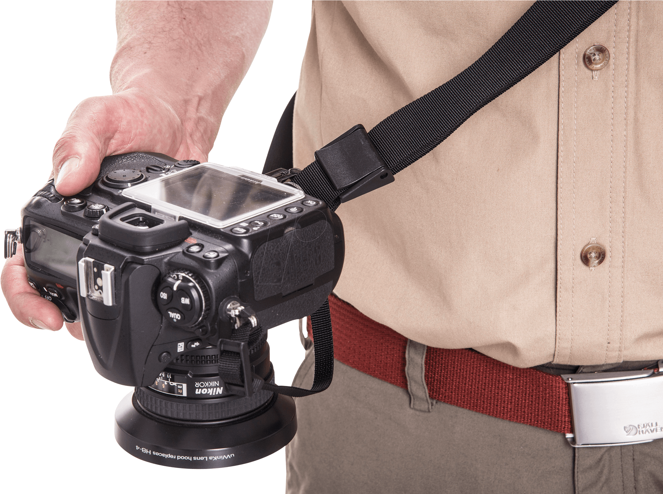 Professional Camera Strap Flex Rollei - Rollei Gmbh & Co. Kg (2362x1577), Png Download