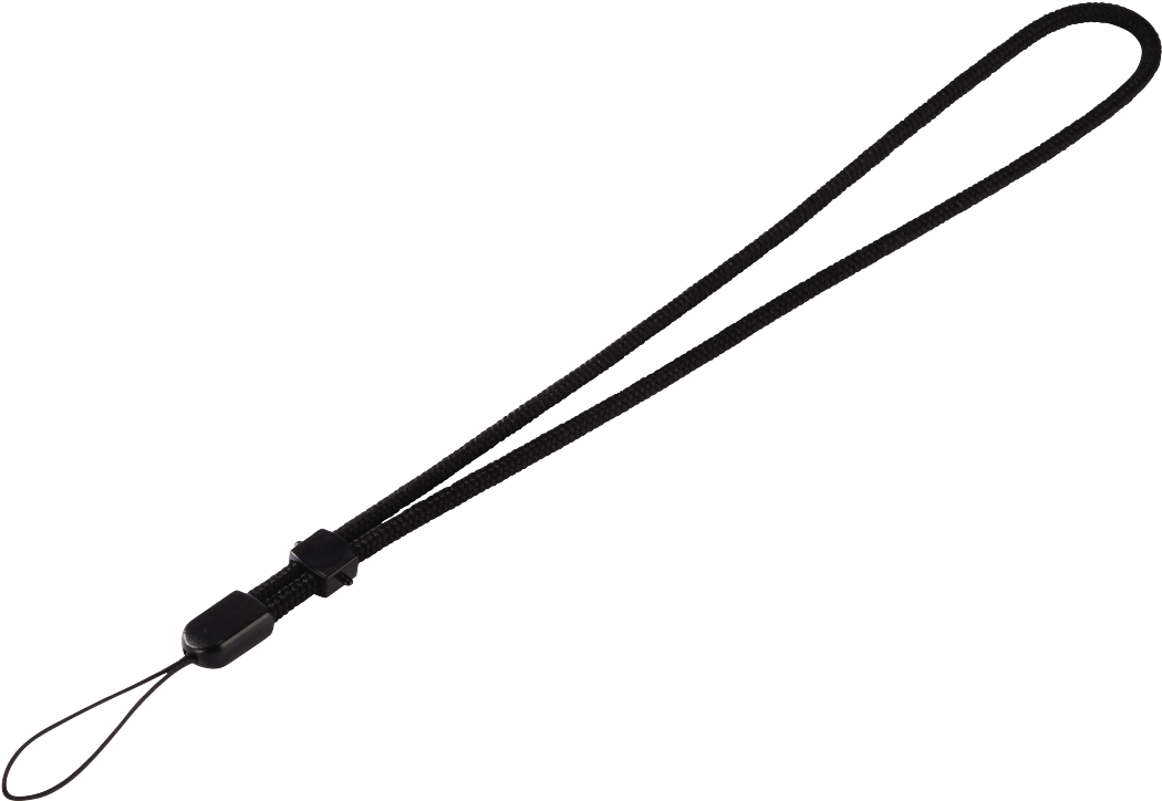 Hand Strap, Fabric, 22 Cm, Black - Hama Hand Strap (1100x1100), Png Download