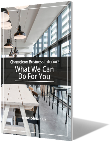 A Guide To Chameleon Business Interiors - Design (500x515), Png Download