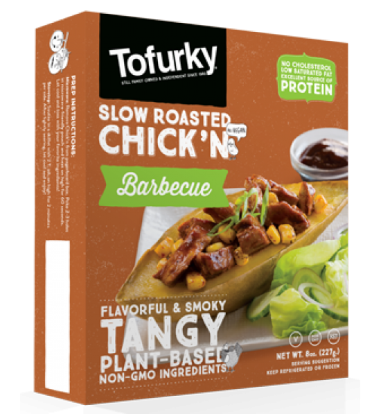 Tofurky Slow Roasted Chick N (550x600), Png Download