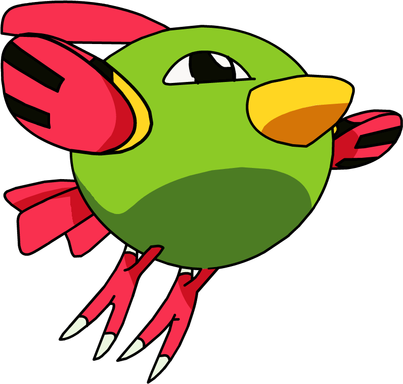 177natu Os Anime 2 - Natu Pokemon (820x780), Png Download