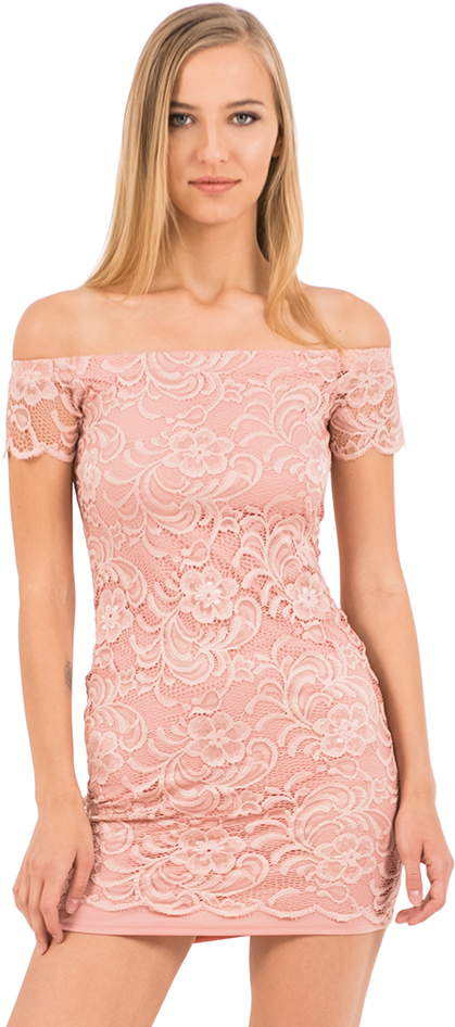 Vestidos Con Hombros Descubiertos (682x954), Png Download