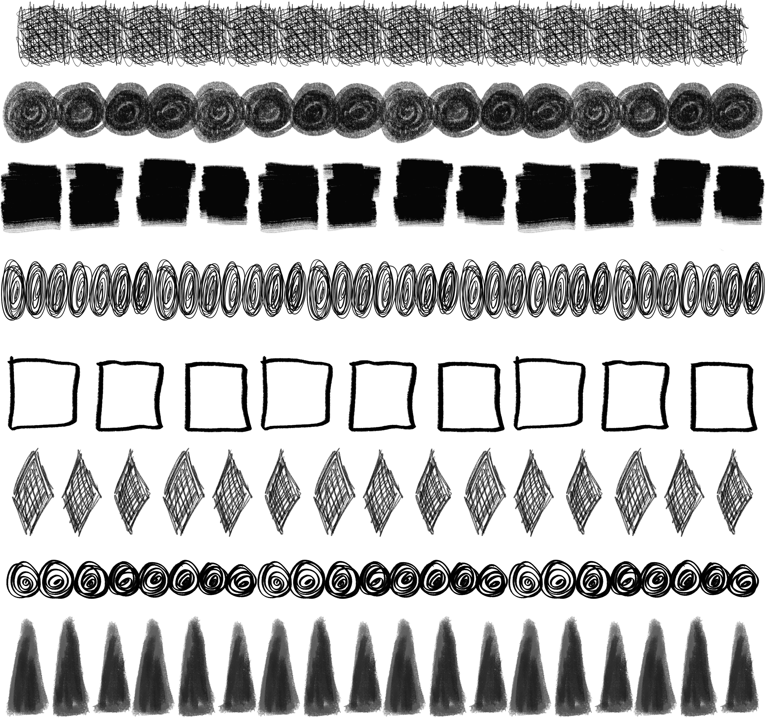 You Can Easily Turn These Into Photoshop Brushes, There's - Photography (2478x2327), Png Download