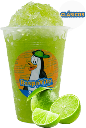 Limón, Sal Y Chile Tajín - Raspados De Limon Png (342x447), Png Download