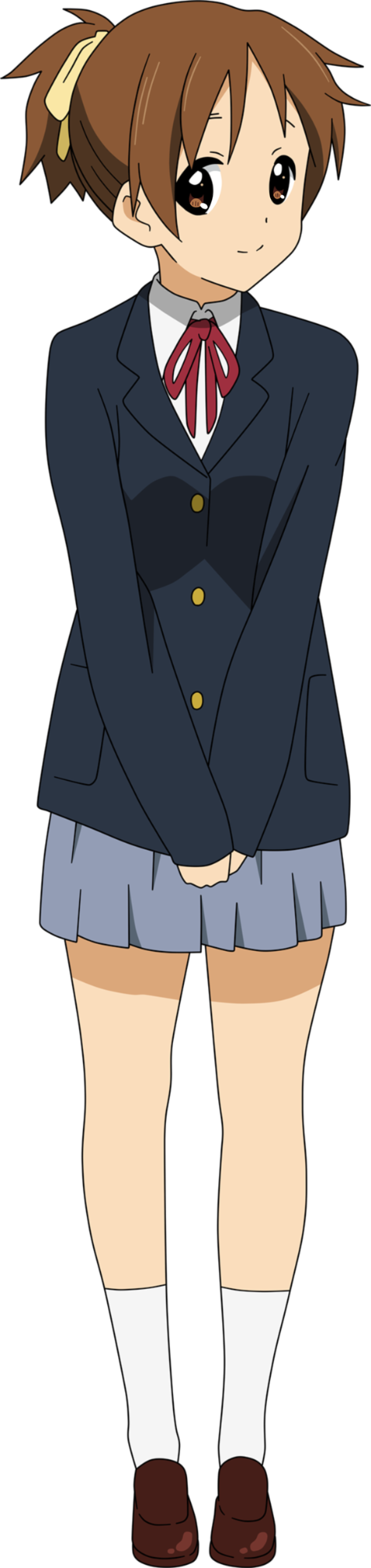 Ui Hirasawa (474x2000), Png Download