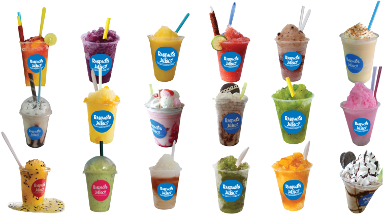 • Raspados Jalisco - Raspados Jalisco (1024x523), Png Download